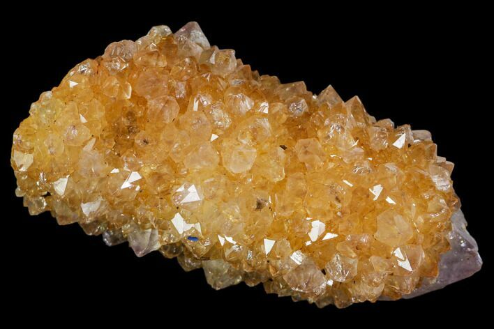 Sunshine Cactus Quartz Crystal - South Africa #115144